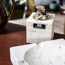 Charger l'image dans la galerie, Briquet en travertin Cerri Nestore 1960