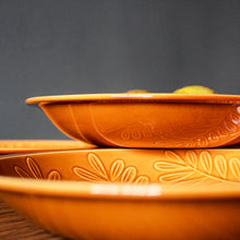 Charger l'image dans la galerie, Assiettes creuses vintage Salins