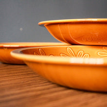 Charger l'image dans la galerie, Assiettes creuses vintage Salins