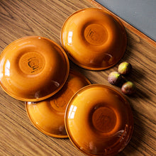 Charger l'image dans la galerie, Assiettes creuses vintage Salins