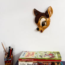 Charger l'image dans la galerie, Bambi décor mural vintage