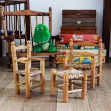 Charger l'image dans la galerie, Salon de poupées en bois vintage