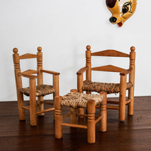 Charger l'image dans la galerie, Salon de poupées en bois vintage