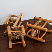 Charger l'image dans la galerie, Salon de poupées en bois vintage