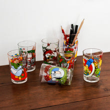 Charger l'image dans la galerie, Verres publicitaires années 1990 moutarde