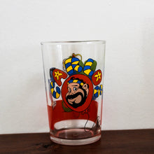Charger l'image dans la galerie, Verre publicitaire années 1990 Carlos