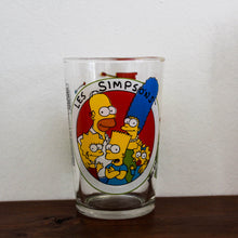 Charger l'image dans la galerie, Verre publicitaire années 1990 Les Simpsons