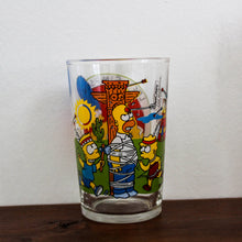 Charger l'image dans la galerie, Verre publicitaire années 1990 Les Simpsons