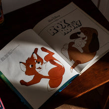 Charger l'image dans la galerie, Beau livre Rox et Rouky vintage