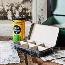 Charger l'image dans la galerie, Duo de boîtes en métal vintage