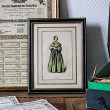 Charger l'image dans la galerie, Portrait ancien encadré