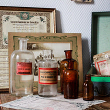 Charger l'image dans la galerie, Pots d'apothicaire vintage