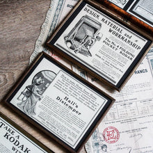 Charger l'image dans la galerie, Coupures anglaises Années 1910 encadrées