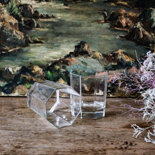 Charger l'image dans la galerie, Verres de forme octogonales années 1980