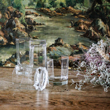 Charger l'image dans la galerie, Verres transparents années 80