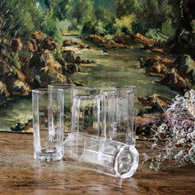 Charger l'image dans la galerie, Verres transparents années 80