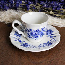 Charger l'image dans la galerie, Tasse et sous-tasse Sarreguemines