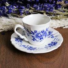 Charger l'image dans la galerie, Tasse et sous-tasse Sarreguemines