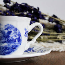 Charger l'image dans la galerie, Tasse et sous-tasse Sarreguemines