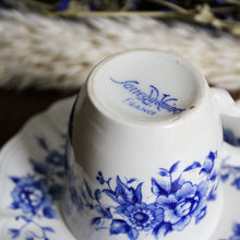 Charger l'image dans la galerie, Tasse et sous-tasse Sarreguemines