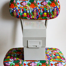 Charger l'image dans la galerie, Boîte à fiches en plastique eighties