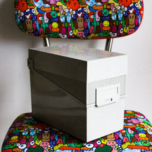 Charger l'image dans la galerie, Boîte à fiches en plastique eighties