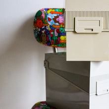 Charger l'image dans la galerie, Boîte à fiches en plastique eighties