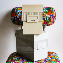 Charger l'image dans la galerie, Boîte à fiches en plastique eighties