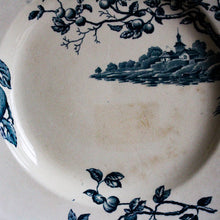 Charger l'image dans la galerie, Grande assiette terre de fer