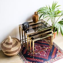 Charger l'image dans la galerie, Tables gigognes en laiton