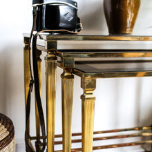 Charger l'image dans la galerie, Tables gigognes en laiton