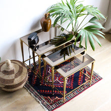 Charger l'image dans la galerie, Tables gigognes en laiton