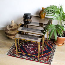 Charger l'image dans la galerie, Tables gigognes en laiton