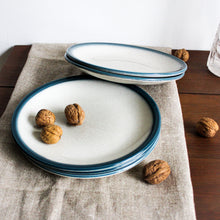 Charger l'image dans la galerie, Assiettes à entrée Blue Pacific