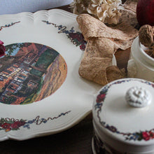 Charger l'image dans la galerie, Plat de service Sarreguemines Obernai