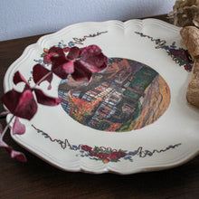 Charger l'image dans la galerie, Plat à gâteau Sarreguemines vintage