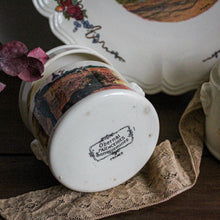 Charger l'image dans la galerie, Terrines ou boîtes Sarreguemines, "Obernai"