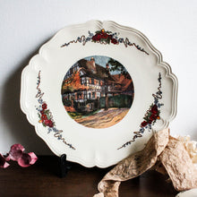 Charger l'image dans la galerie, Plat à gâteau Sarreguemines Obernai