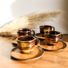 Charger l'image dans la galerie, 4 tasses à café vintage