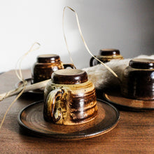 Charger l'image dans la galerie, 4 tasses à café vintage