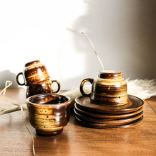 Charger l'image dans la galerie, 4 tasses à café vintage