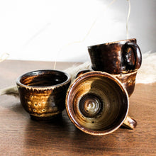 Charger l'image dans la galerie, 4 tasses à café vintage