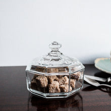 Charger l'image dans la galerie, Sucrier en verre vintage