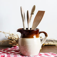 Charger l'image dans la galerie, Pichet en grès émaillé seventies