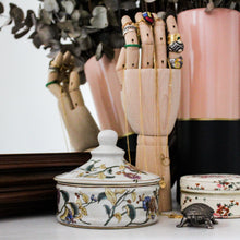 Charger l'image dans la galerie, Boîte ronde à bijoux en céramique