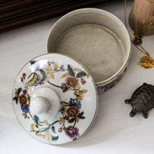 Charger l'image dans la galerie, Boîte ronde à bijoux en céramique