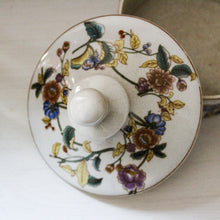 Charger l'image dans la galerie, Boîte ronde à bijoux en céramique