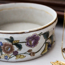 Charger l'image dans la galerie, Boîte ronde à bijoux en céramique