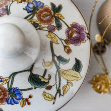 Charger l'image dans la galerie, Boîte ronde à bijoux en céramique