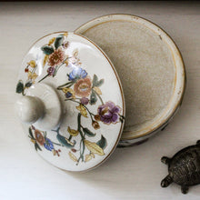 Charger l'image dans la galerie, Boîte ronde à bijoux en céramique